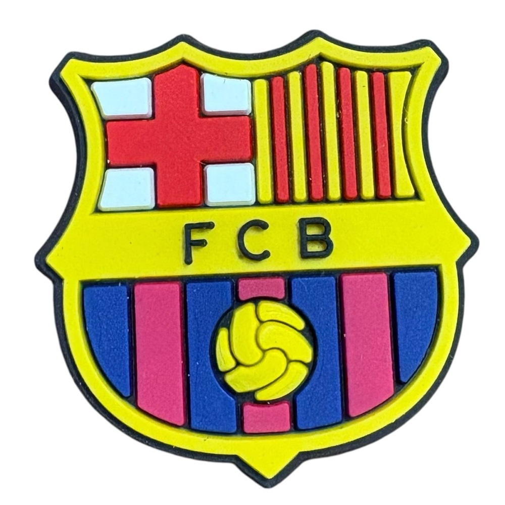 FC Barcelona Croc Charm
